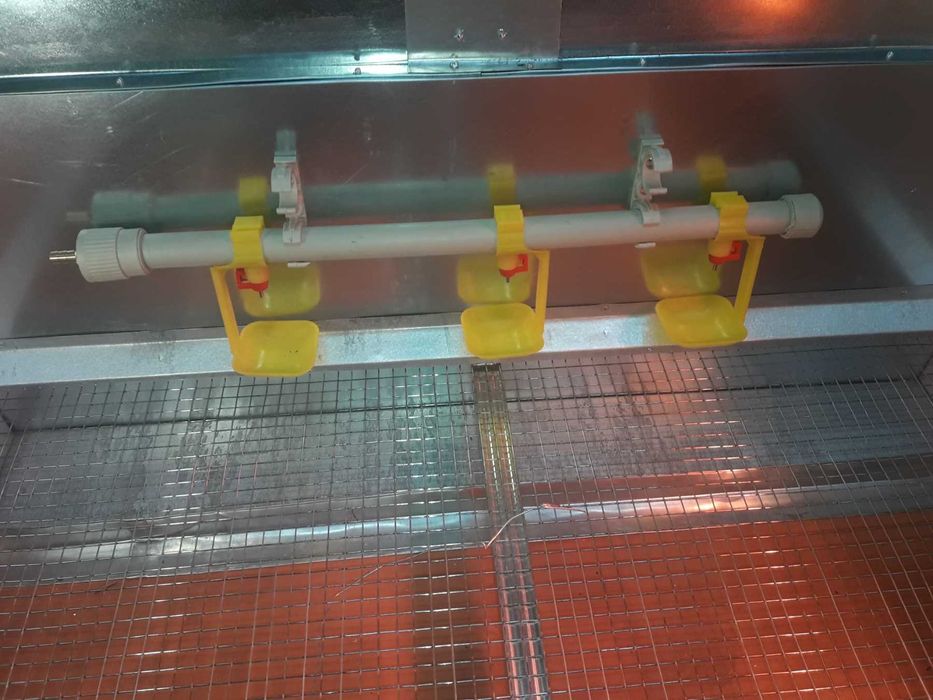 Брудер для птиц автоматический "Профи" длиною 1 м и 1,2 м