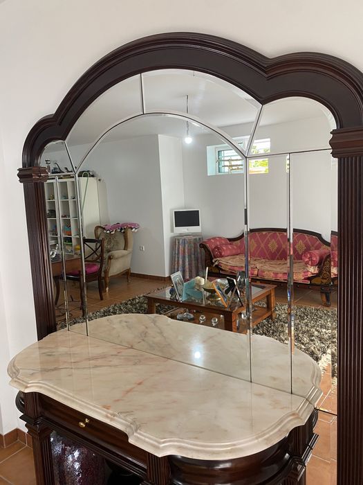 Móvel madeira de carvalho