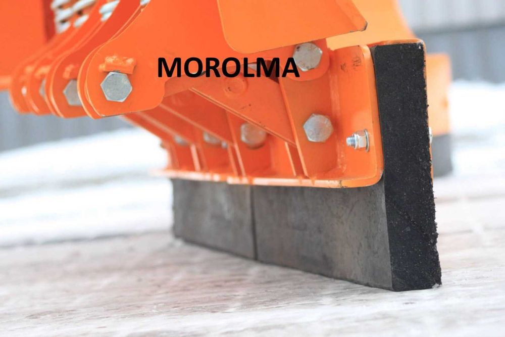 Pług śnieżny 3,0 m strzałka hydrauliczny komunalny ROLMAKO typ ciężki