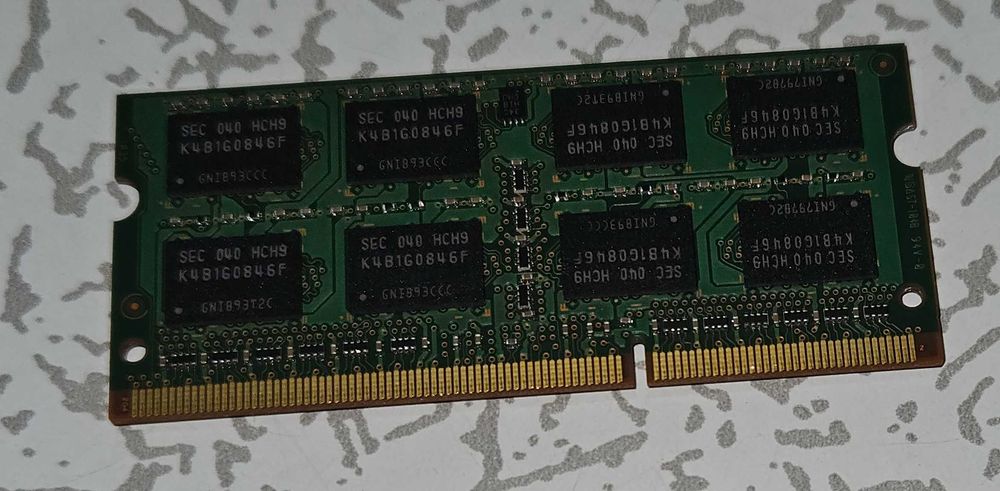 Продам планки оперативной памяти для ноутбука