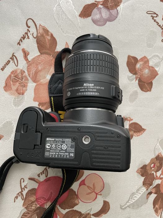 Фотокамера Nikon D3100