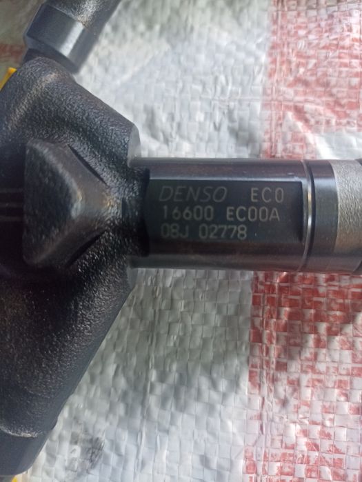 Форсунки DENSO для Nissan Navara, pathfinder,np300 .