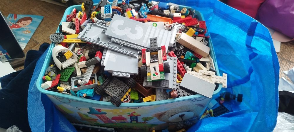 Klocki LEGO na kg