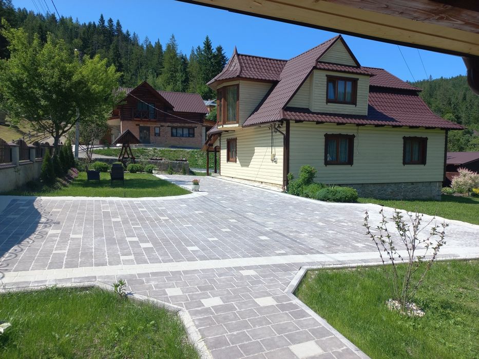 ВІДПОЧИНОК В КАРПАТАХ(здається будинок з басейном,чаном,сауна)