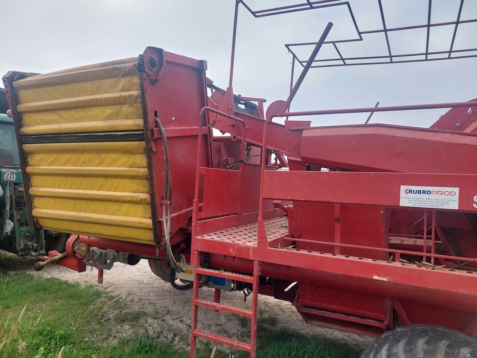 Colhedora de batatas