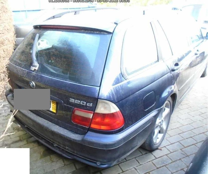 Bmw 320D Touring E46 De 2000 Disponível Para Peças
