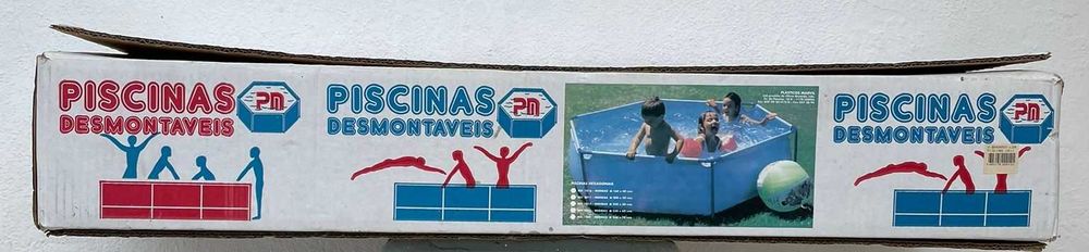 Piscina desmontável para crianças