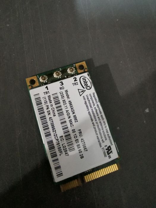 Karta Wi-Fi INTEL PRO WIRELESS 4965AGN do laptopa