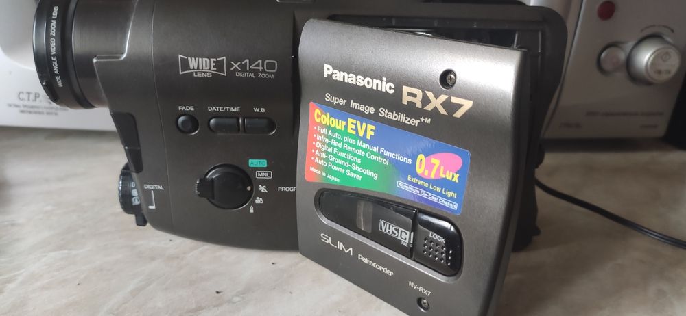 Panasonic RX7 , аккумулятор под замену. ТОРГ