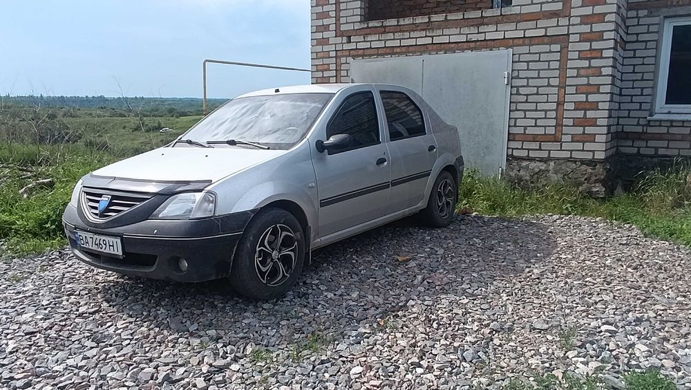 Dacia LOGAN 2008 рік