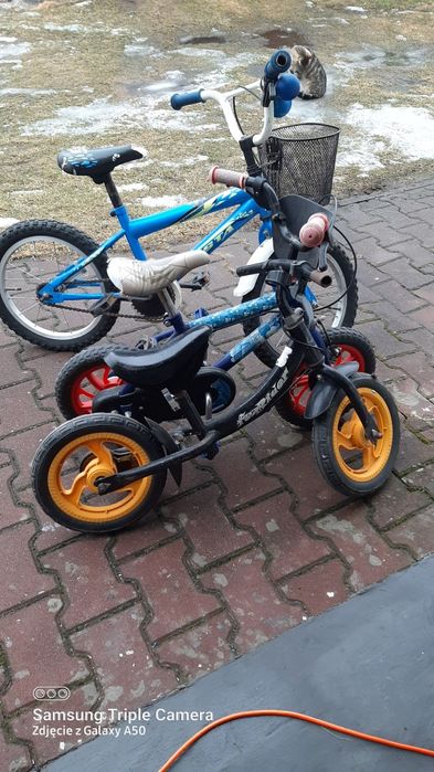 rowerki dzieciece
