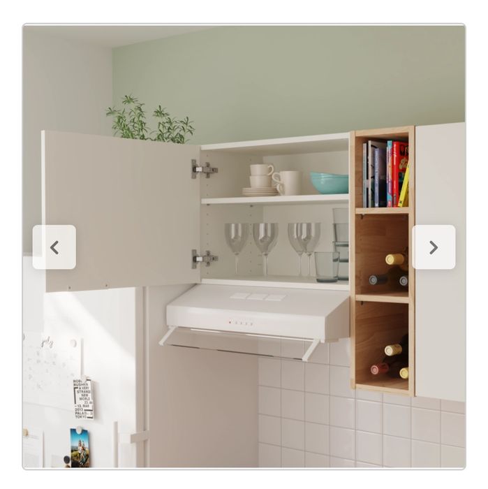 Móvel de exaustor NOVO