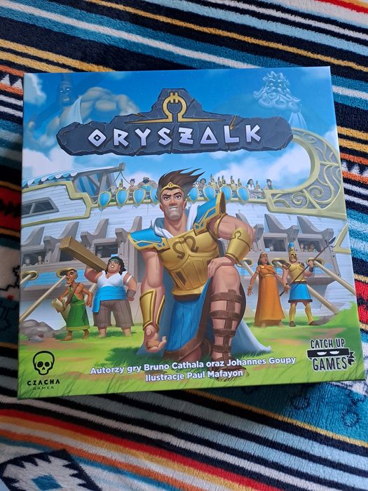 Gra planszowa Oryszalk + solo