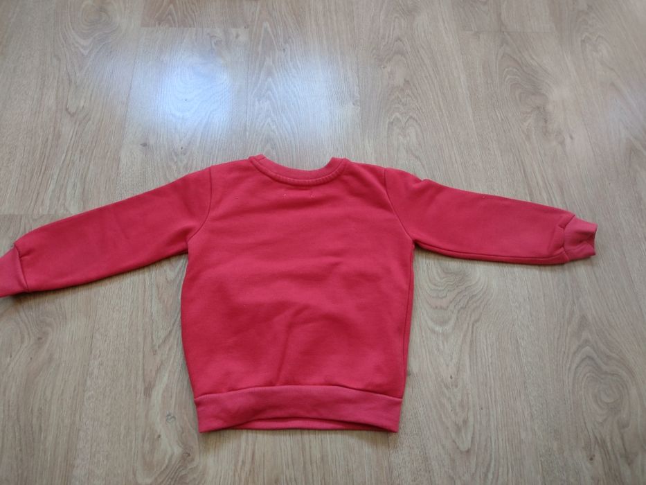 Czerwona bluza Sisnay r.104