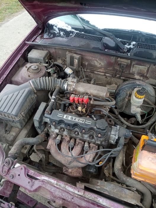 Розборка Део Ланос 2005 р., 1.5 газ/бензин