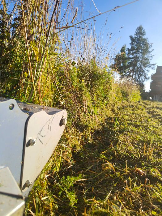 Utrzymanie terenów zielonych.Usługi glebogryzarką. Usuwanie liści.