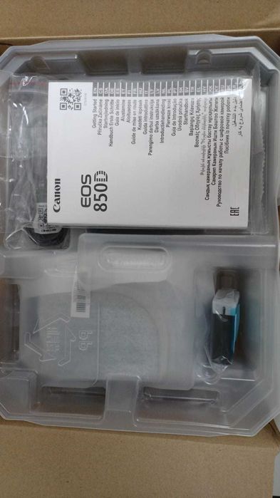 Canon Eos 850D body Nowy Nieużywany