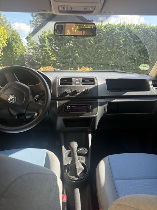 Samichod uzywany Skoda Fabia