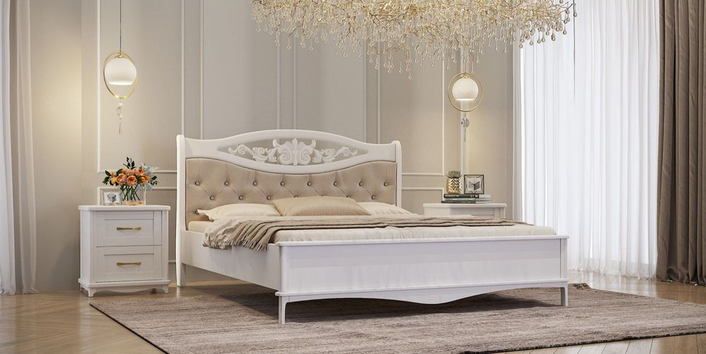 Дерев'яні меблі,Ліжка,комоди,тумби,класика,Ларго,Ronel,класичні меблі