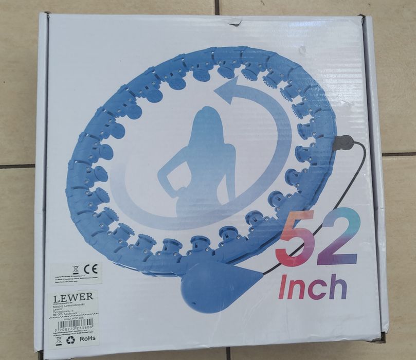 Hoopsy hula hop do kręcenia