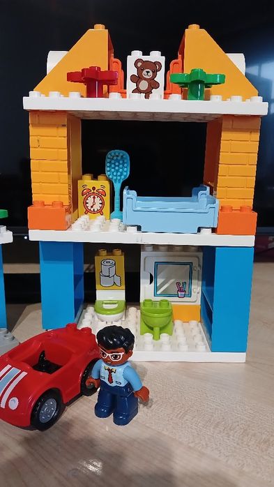Lego duplo мій сімейний будинок 10835