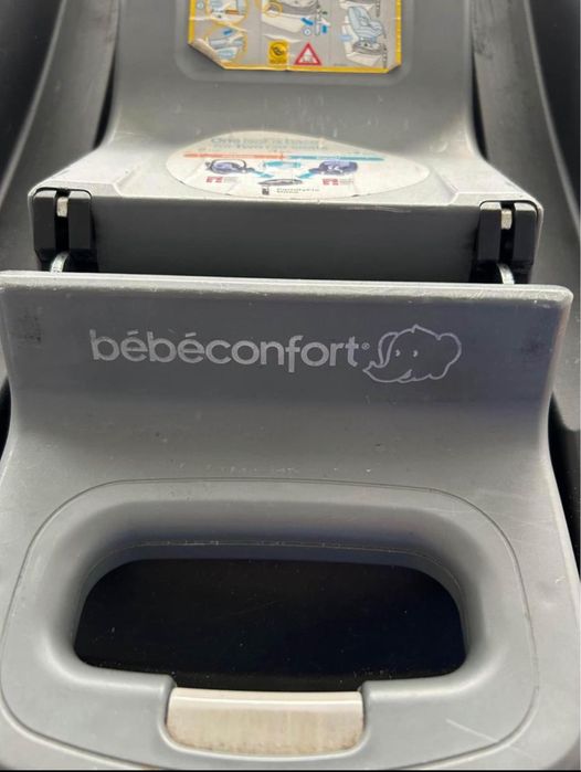 Cadeira auto+Isofix base Bébé confort