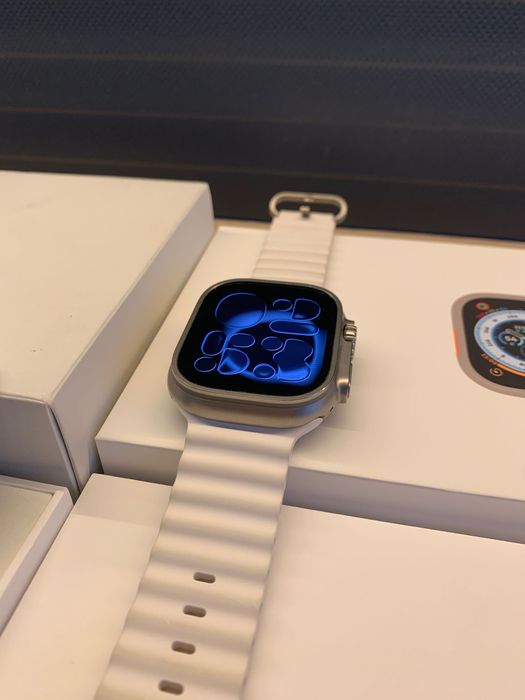 Apple Watch Ultra 49mm Titanium. Idealny stan