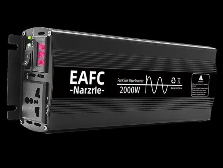 Инвертор EAFC 2000W. 12 на 220V.Чистый синус.