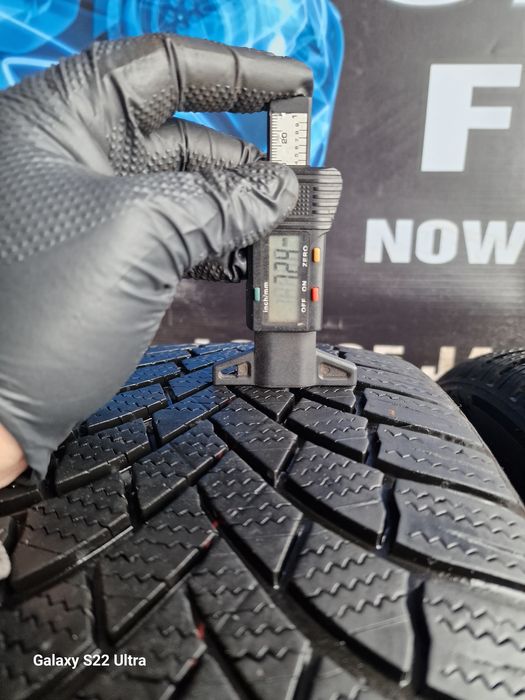 Opony zimowe 225/40/18 Bridgestone Para 7.2mm 2022rok