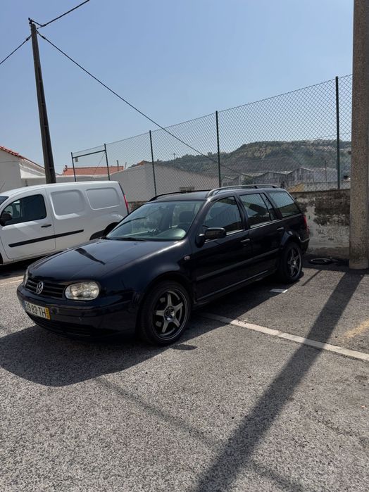 Vendo vw golf variante 2002 foto 2