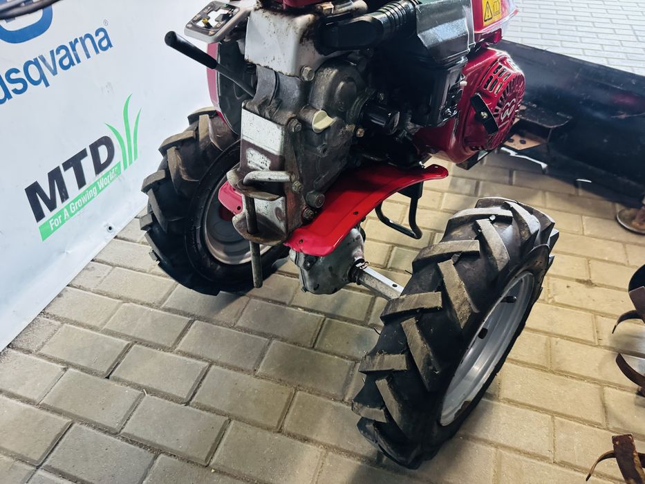 Glebogryzarka spalinowa dzik pług Honda F510 piękny stan/akcesoria