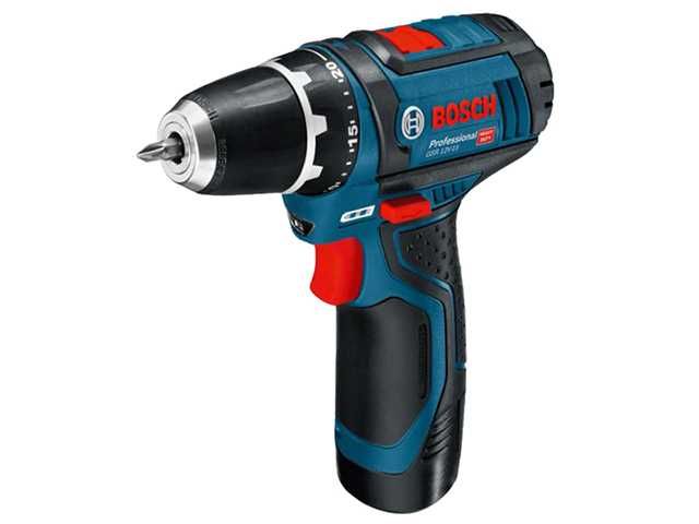 Aparafusadora Berbequim s/Fio GSR 12V-15 | Bosch
