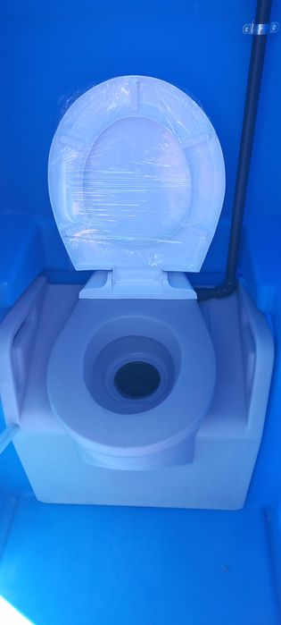 Wc Cabine Portátil Ligação à Rede, Sanita Injectada