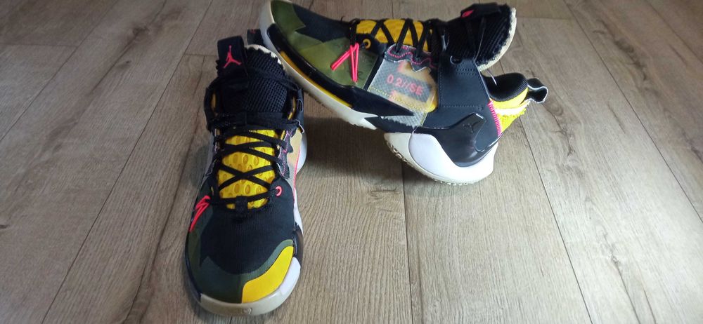 Jordan Why Not Zer 0.2 SE.