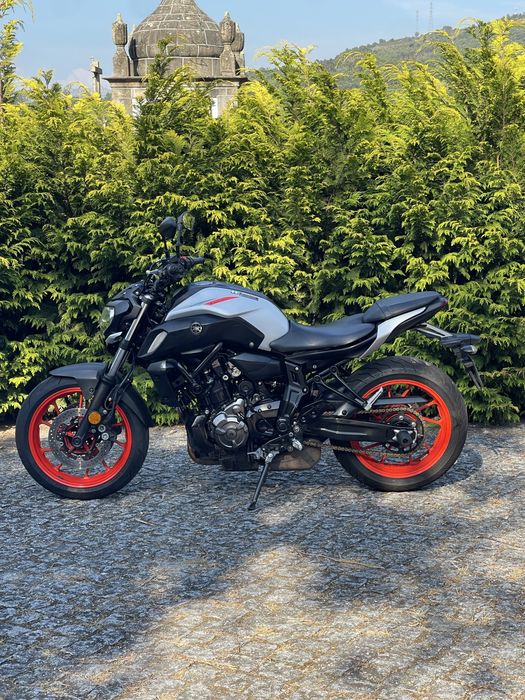 Yamaha MT 07 2020
