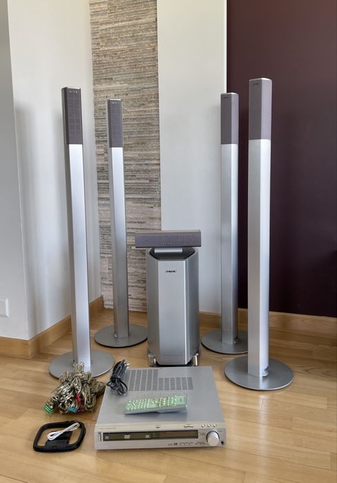 Kino domowe 5.1 Sony DAV-S800 komplet
