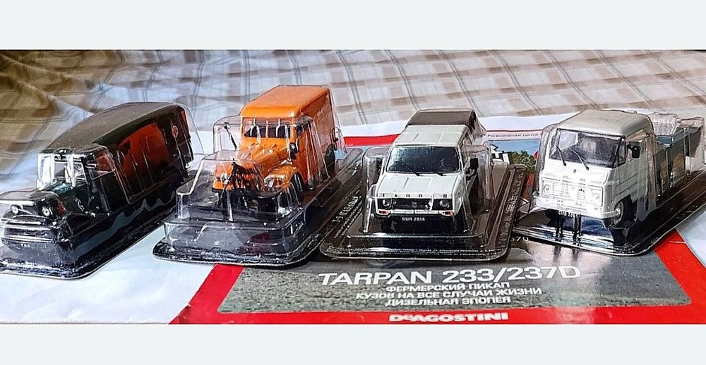 АВТОЛЕГЕНДЫ и автомобиль на СЛУЖБЕ: очень РЕДКИЕ модели машинок.