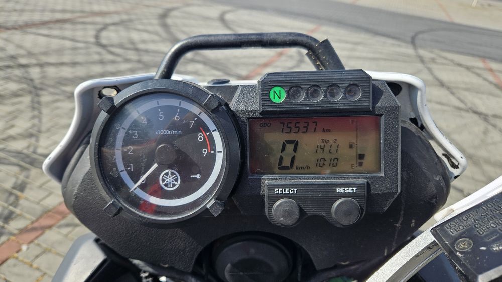 Yamaha xt660z 2008r