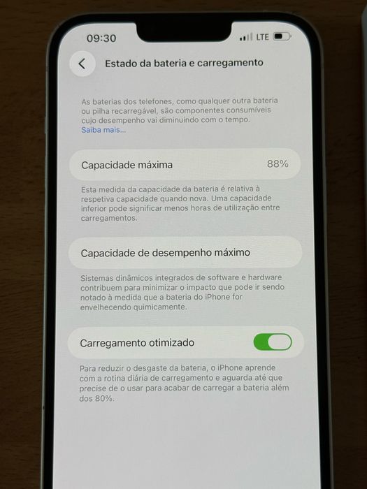 Iphone 14 plus 128gb branco(ACEITO RETOMA)