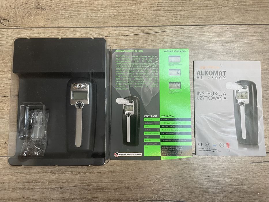 Alkomat Sentech AL2500X