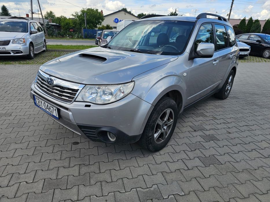 Subaru Forester 2.0D 4x4