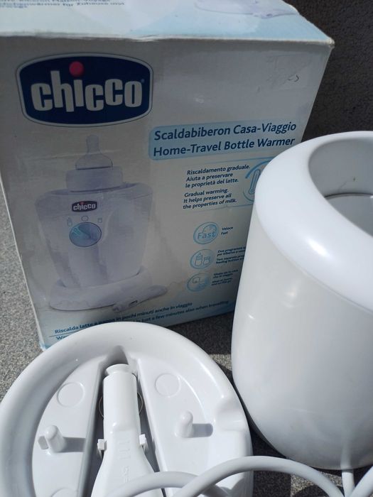 Aquecedor de biberões Chicco