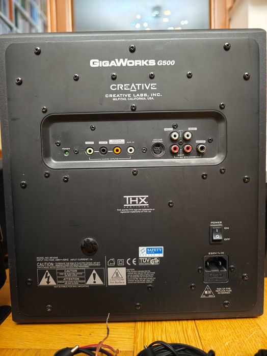 zestaw 5.1 Creative GigaWorks G500 THX Pro-Gamer