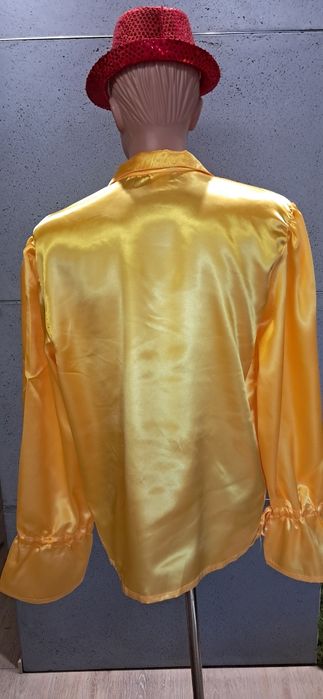 Strój przebranie kostium koszula disco