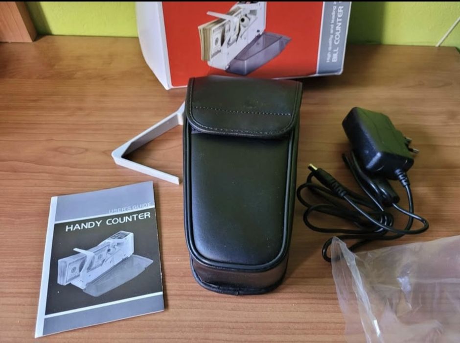 Maquina contar Notas