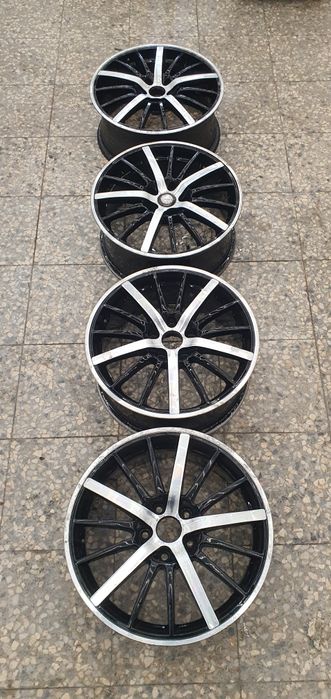 Jantes 17 5×112 furacão VW