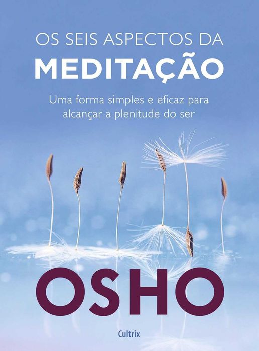 10 livros (novos) de Osho