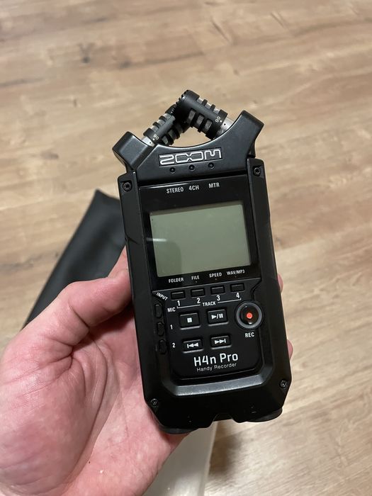 Rode Shotgun NTG2 + Zoom H4NPRO BLK + Extras