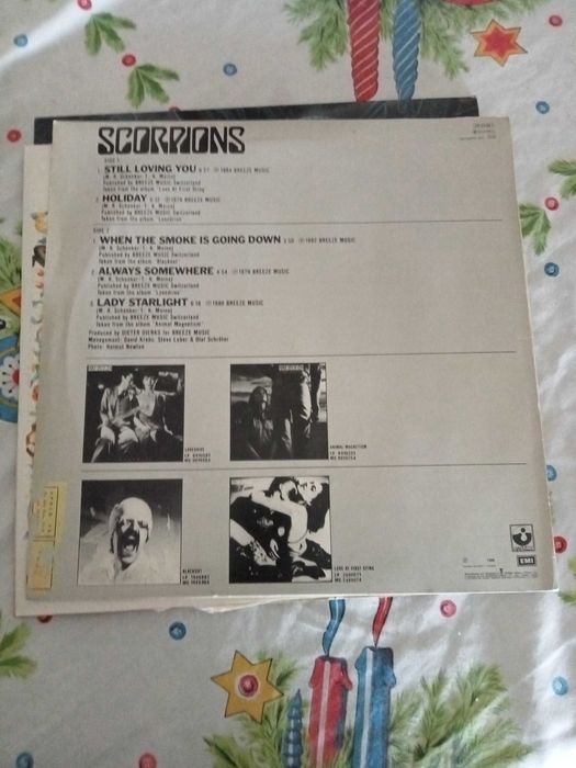LP Scorpions ,  Gold Ballads