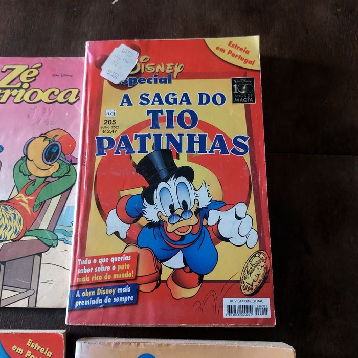 Livros BD bom estado